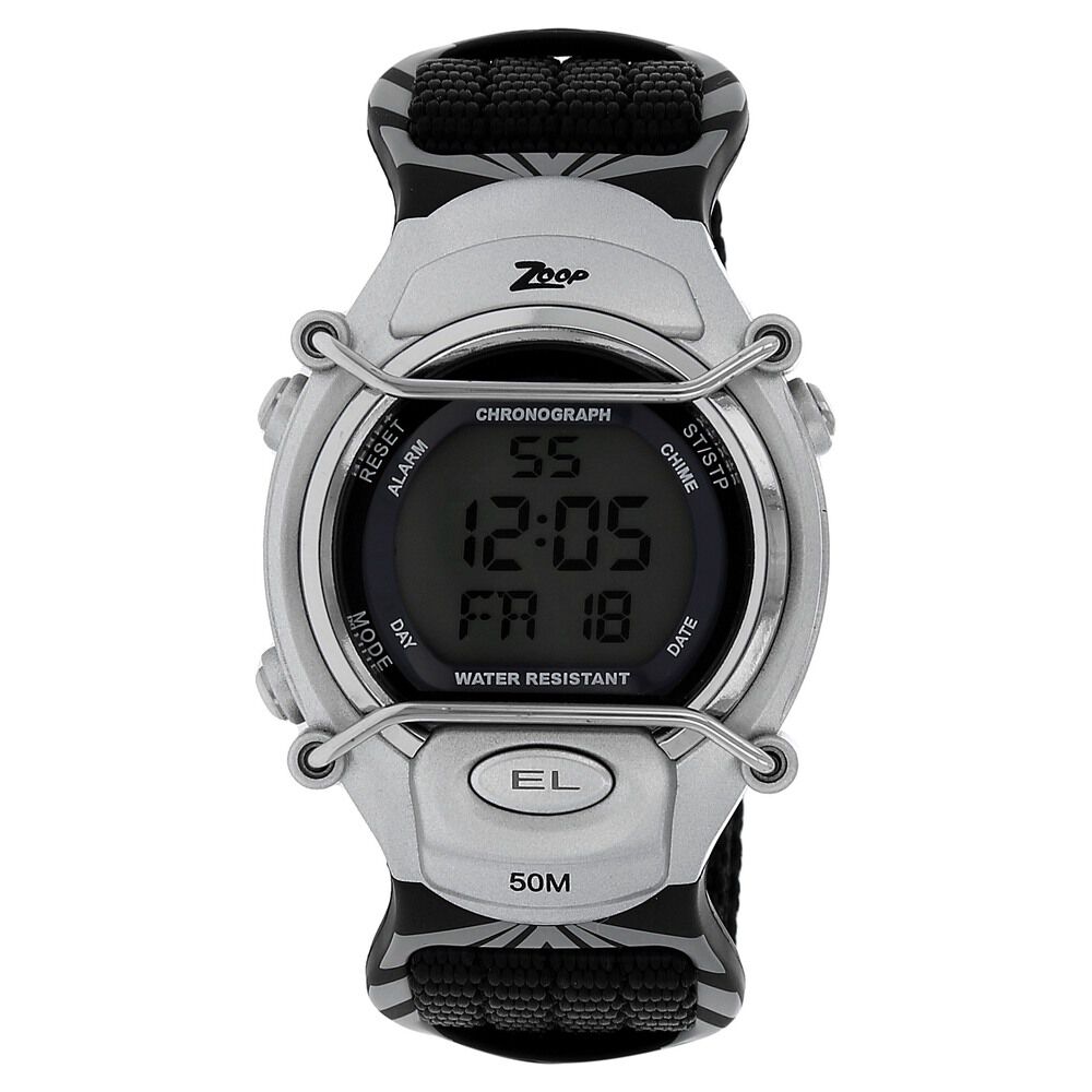 How to set alarm in hotsell zoop watch