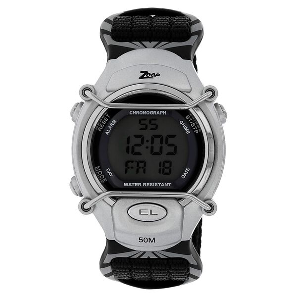 Zoop By Titan Digital Dial Nylon Strap Watch for Kids - image number 0