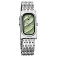 Fastrack Gelato silver analog bracelet watch with Matcha Green dial for Girls - image number 1