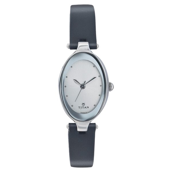 Titan Quartz Analog Silver Dial Watch for Women - image number 0