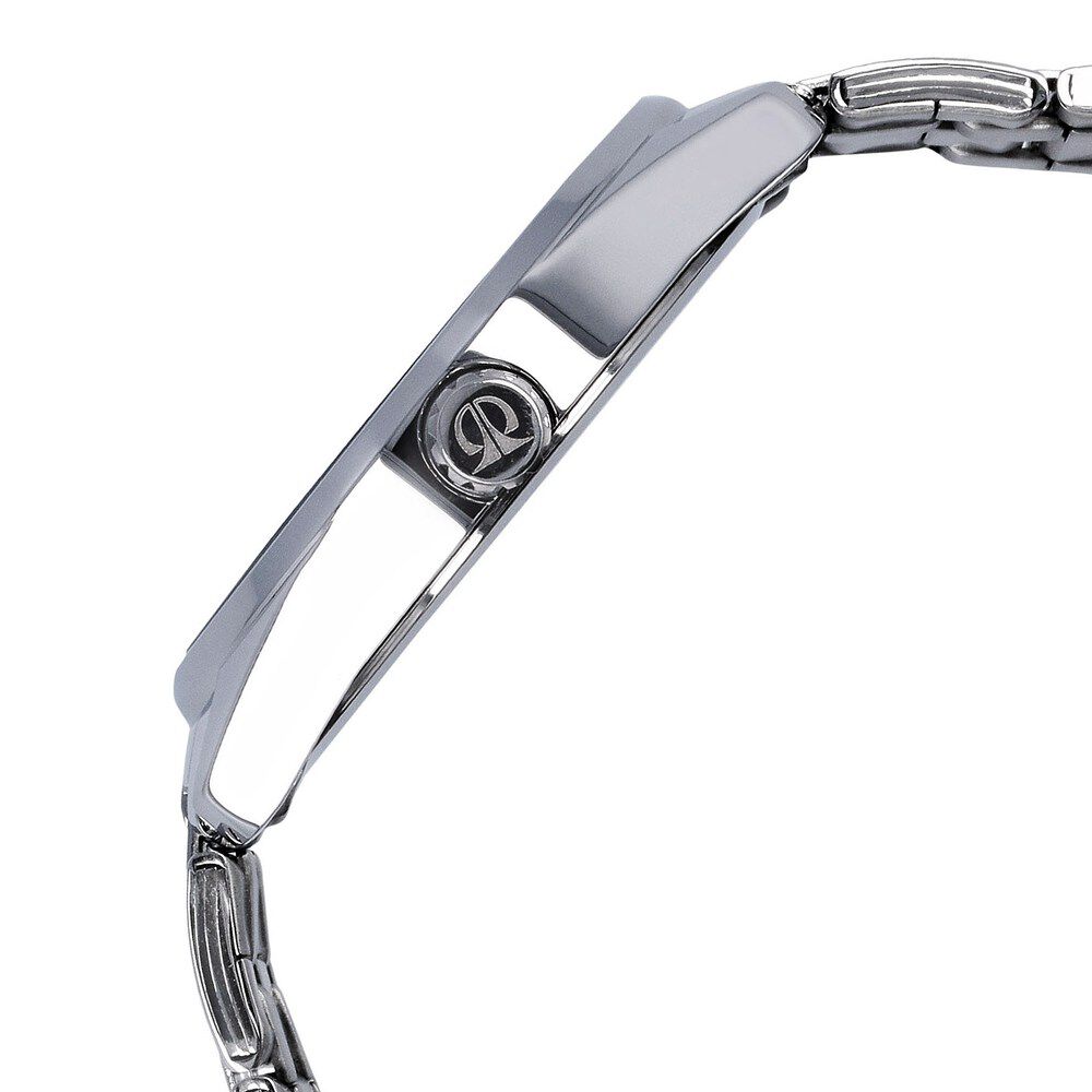 Buy Online Titan Workwear Black Dial Analog Stainless Steel Strap