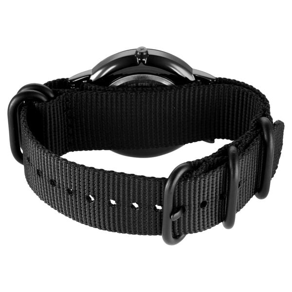 Fastrack 9 to Fine Analog with Blue Dial Nato Strap Watch for Guys - image number 5