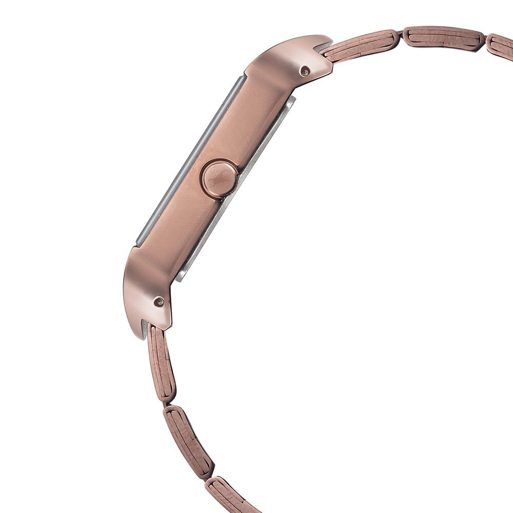 Buy Online Fastrack Go Skate Quartz Analog Brown Dial Stainless