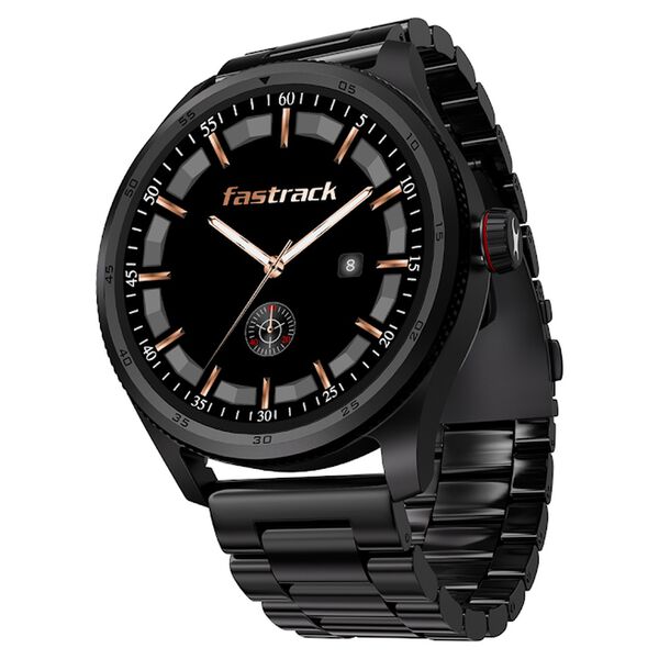 Fastrack Magnus FX1 Luxury Metal Smartwatch with High Definition 3.5 cm UltraVU Display, SingleSync BT Calling - image number 0
