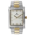 Titan Karishma Silver Dial Analog with Day and Date Metal Strap watch for Men