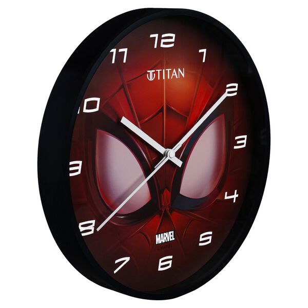 Titan Clocks - Marvel Avengers Super Heroes - Spider Man - image number 2