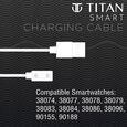 Titan Smartwatch Charging Cable 2PIN - image number 3