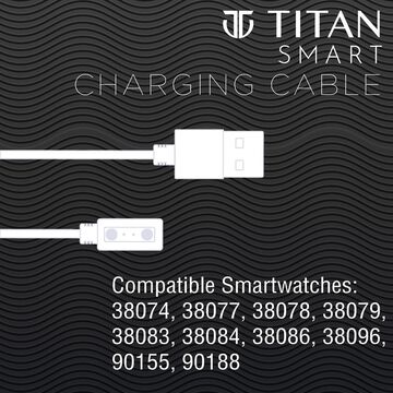 Titan Smartwatch Charging Cable 2PIN