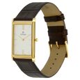 Titan Quartz Analog Silver Dial Leather Strap Watch for Men - image number 1