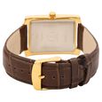 Titan Quartz Analog with Day and Date Black Dial Leather Strap Watch for Men - image number 2