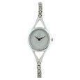 Titan Quartz Analog Silver Dial Metal Strap Watch for Women - image number 0