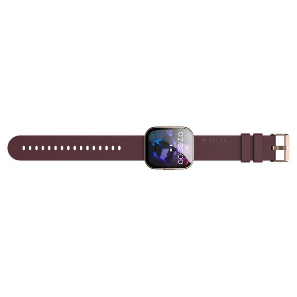 Titan ZEAL 2.0 Smartwatch with 1.85" AMOLED Display 60Hz Refresh Rate AI Voice assistant Smart Hydration BT Calling - image number 4