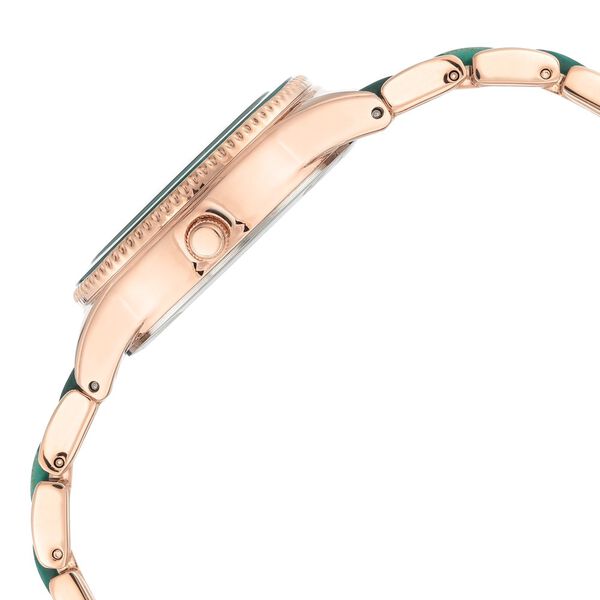 Anne Klein Quartz Analog Green Dial Plastic Strap Watch for Women - image number 1
