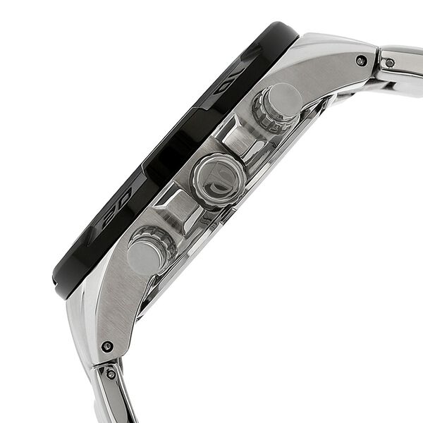Titan Quartz Chronograph White Dial Stainless Steel Strap Watch for Men - image number 2