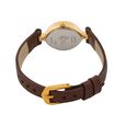 Titan Quartz Analog Red Dial Leather Strap Watch for Women - image number 3