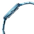 Titan Purple Unending Beauty Blue Dial Analog Stainless Steel Strap Watch for Women - image number 3