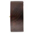 Titan Wooden Table Clock Dark Brown Dial with Silent Sweep Technology - image number 2