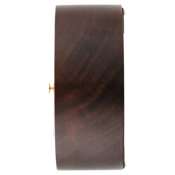 Titan Wooden Table Clock Dark Brown Dial with Silent Sweep Technology - image number 2