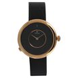Titan We Silver Dial Women Watch With Leather Strap