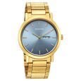 Sonata Utsav Quartz Analog Black Dial Stainless Steel Strap Watch for Men
