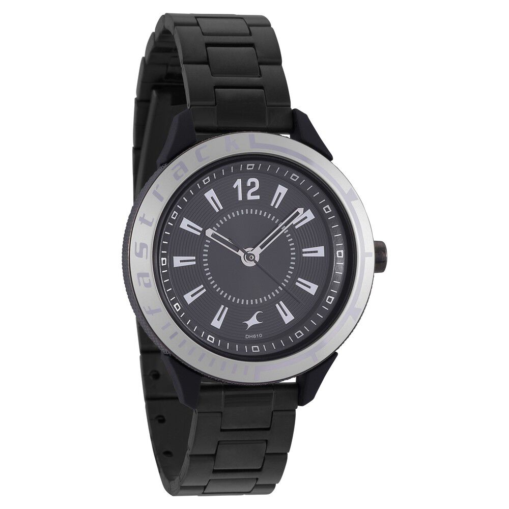 Fastrack metal watches clearance