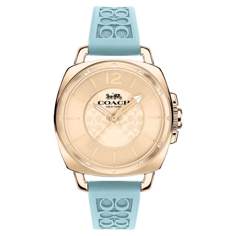 Coach boyfriend watch two tone deals