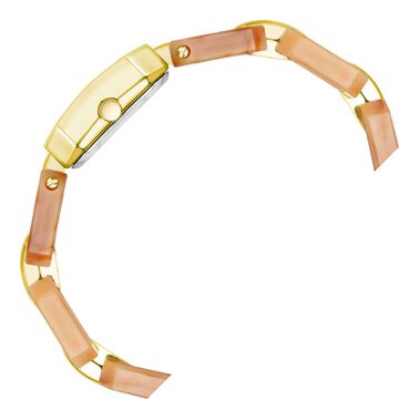 Anne Klein Quartz Analog Pink dial Metal Strap Watch for Women