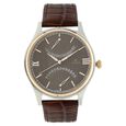 Titan Quartz Multifunction Silver Dial Leather Strap Watch for Men