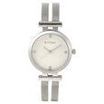 Titan Quartz Analog Silver Dial Stainless Steel Strap Watch for Women - image number 0