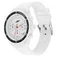 SF Genesis Bold Chronograph Watch for Men with White strap - image number 1