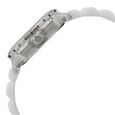 Fastrack Trendies Quartz Analog Silver Dial Silicone Strap Watch for Girls - image number 2