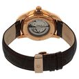 Titan Automatic Brown Dial Leather Strap Watch for Men - image number 3