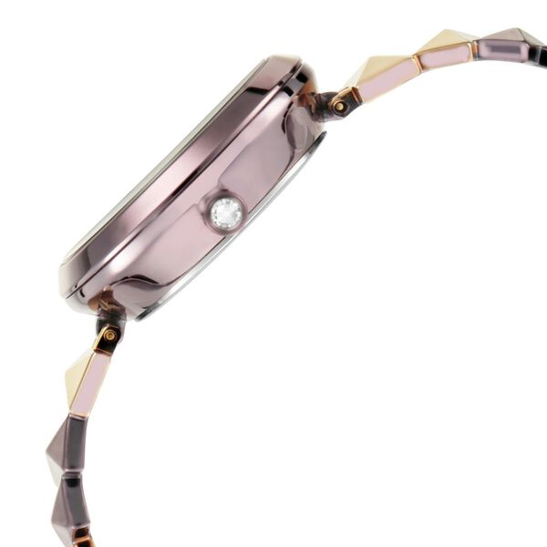 Titan Raga Facets Brown Dial Analog Stainless Steel Strap watch for Women - image number 4