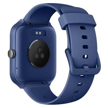 Fastrack Smartwatch Reflex Horizon with 4.17 cm UltraVU Display Built-in Alexa with 100 Plus Sports Modes With Blue Strap