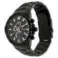 Titan Quartz Chronograph Black Dial Stainless Steel Strap Watch for Men - image number 1
