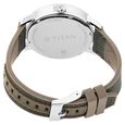 Titan Athleisure Silver Dial Quartz Multifunction Nylon Strap watch for Men - image number 4