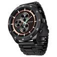 Fastrack Magnus FX2 Unisex Smart Watch With Black Metal Strap - image number 1