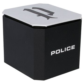 Police Analog Maroon Dial Watch for Men