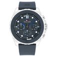 Tommy Hilfiger Quartz Multifunction Blue Dial Blue Silicone Strap Watch For Men - image number 0