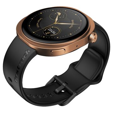 Fastrack Revoltt FR3 Pro Smartwatch with 1.43" AMOLED Display Dynamic 60Hz Refresh SpO2 Sleep Functional Crown IP68