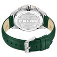 Police Quartz Multifunction Green Dial Leather Strap Watch for Men - image number 4