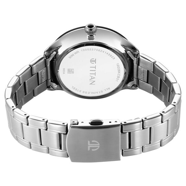 Titan Luna Sun Moon Phase in Frost Grey - Stellar Edition - image number 4