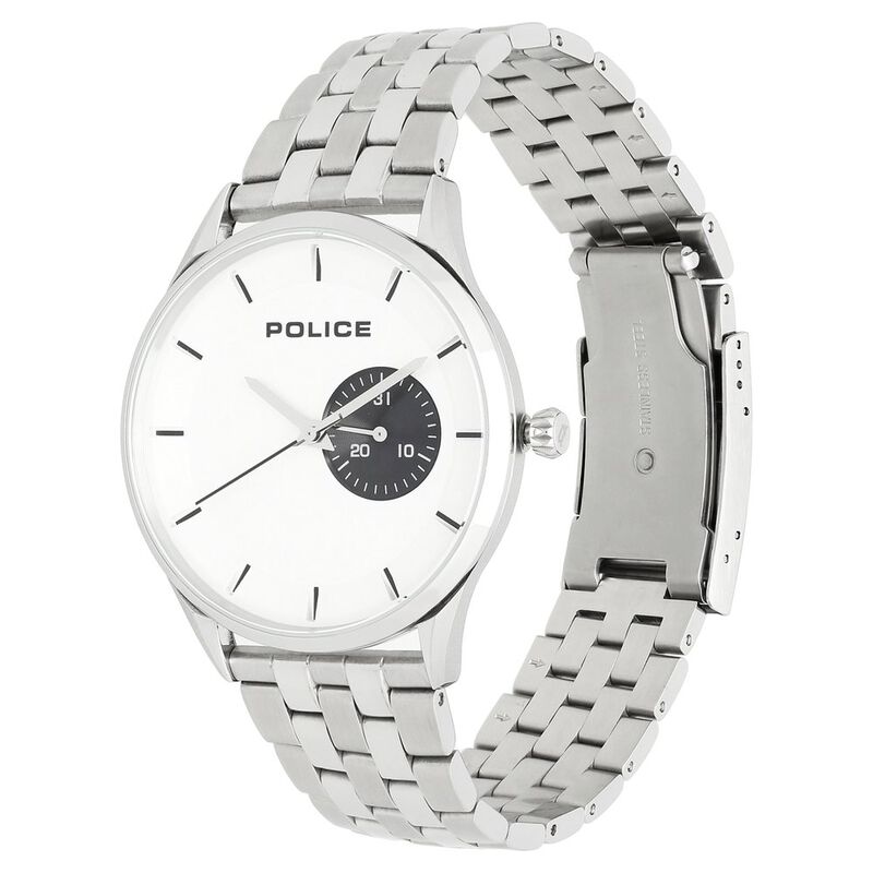Police Quartz Analog Silver Dial Watch for Men - image number 2