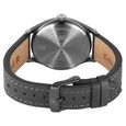 Titan Neo Basics Analog with Gray Dial Gray Leather Strap Watch for Men - image number 6