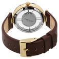 Kenneth Cole Quartz Analog Silver Dial Leather Strap Watch for Women - image number 3
