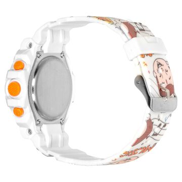 Zoop Chhota Bheem 2.0 Digital Unisex Watch For Kids With Orange Printed Strap From House Of Titan