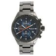 Titan Quartz Chronograph Blue Dial Stainless Steel Strap Watch for Men - image number 0