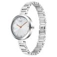 Titan Raga Memoirs Quartz Analog Silver Dial With Silver Color Metal Strap Watch For Women - image number 2
