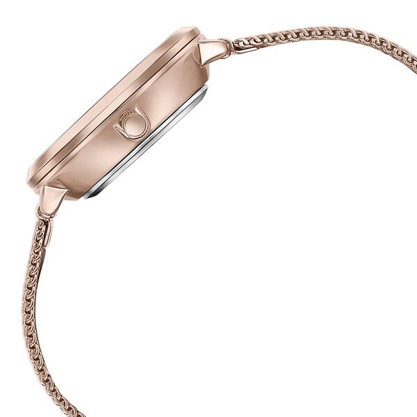 Sonata Poze Quartz Analog Silver Dial Metal Strap Watch For Women - image number 3