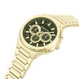 Kenneth Cole Quartz Chronograph Green Dial Golden Stainless Steel Strap Watch For Men - image number 3